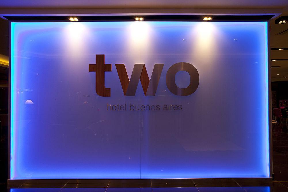 Two Hotel Buenos Aires Dış mekan fotoğraf